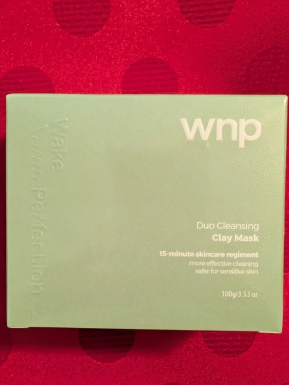 Duo Cleansing Clay Mask - Mint Green